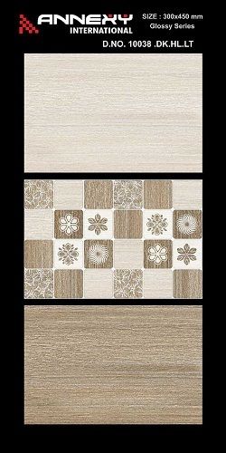 12x18 Digital Ceramic Wall Tiles