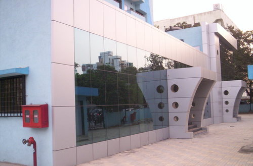 ACP Glass Elevation