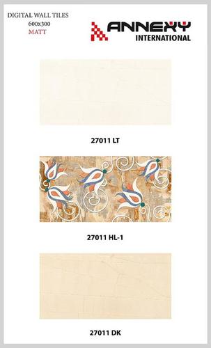 Designer Ceramic Tiles 30X60 Cm Grade: Premium Grade