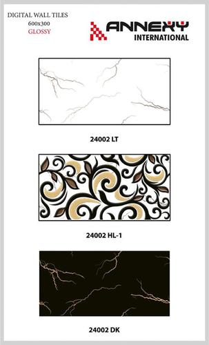 Any Color Glossy Decorative Wall Tiles 30X60