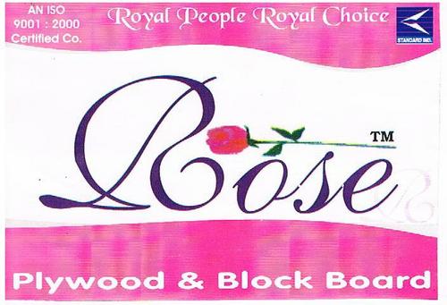 Rose Plywood