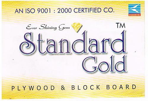 Standard Gold plywood