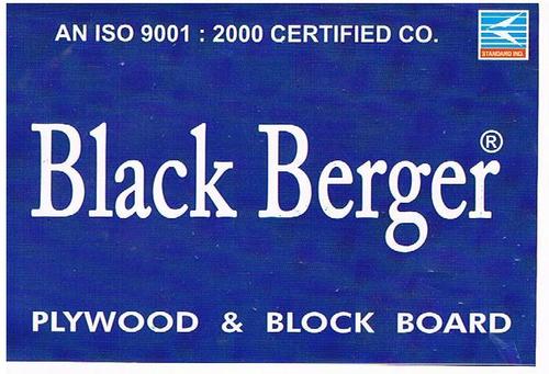 Black Berger plywood
