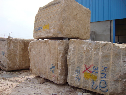 Juprana Granite rough block