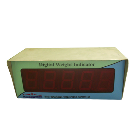 Electrical Digital Weight Indicator Electrical Digital Weight Indicator