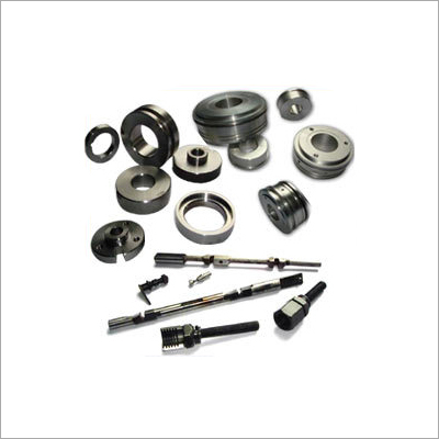 Cnc Turned Machine Components