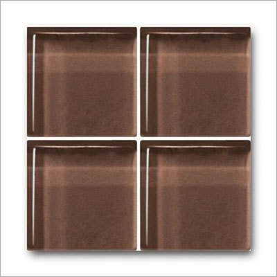 Brown Glass Tiles - Glass 200x200mm Brown 8mm Thickness | Polished Durable Smooth Finish