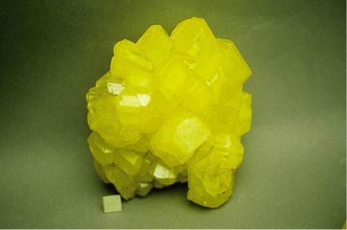 Natural Sulphur Crystals