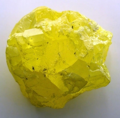 Sulphur Crystal