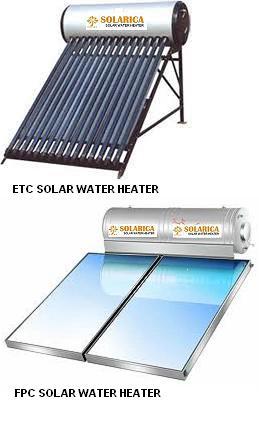 Solar Water Heater