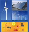 Solar Wind Power Plant