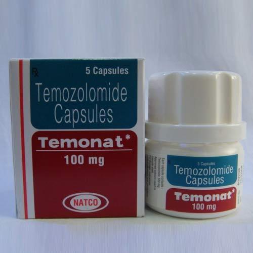 Temonat Temozolomide 100 mg