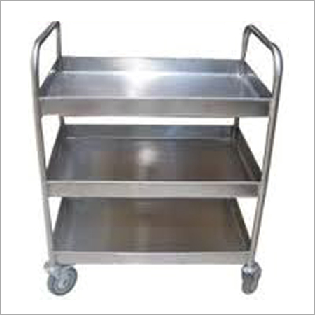 Ss Fabricated Trolleys