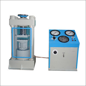 Electronic Compression Testing Machine
