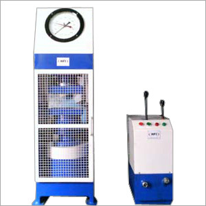 Cube Compression Testing Machine