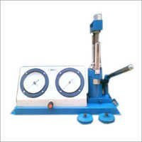 Plate Model Hand Operated Point Load Index