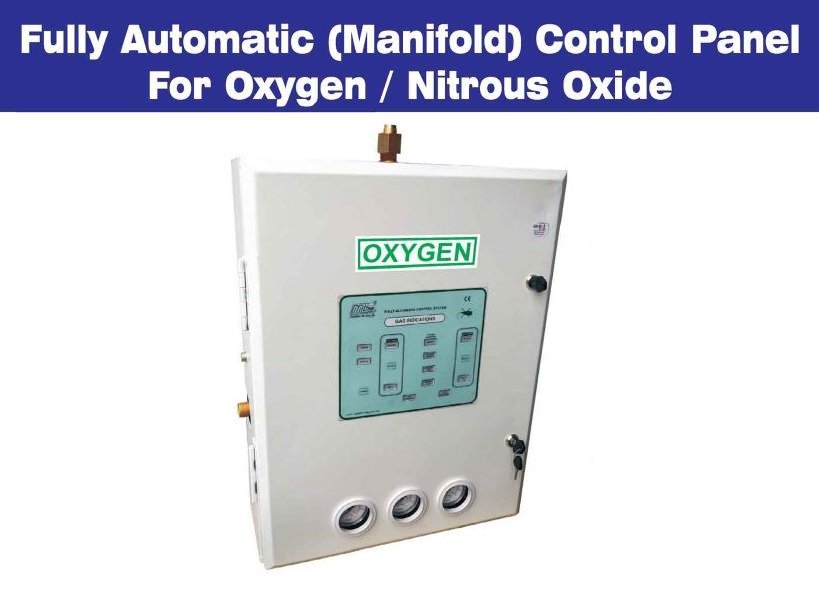 Fully Automatic Gas Control Panel