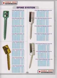 Green Pedicle Screw Fixation