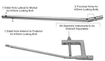 Tibial Nail Cannulated
