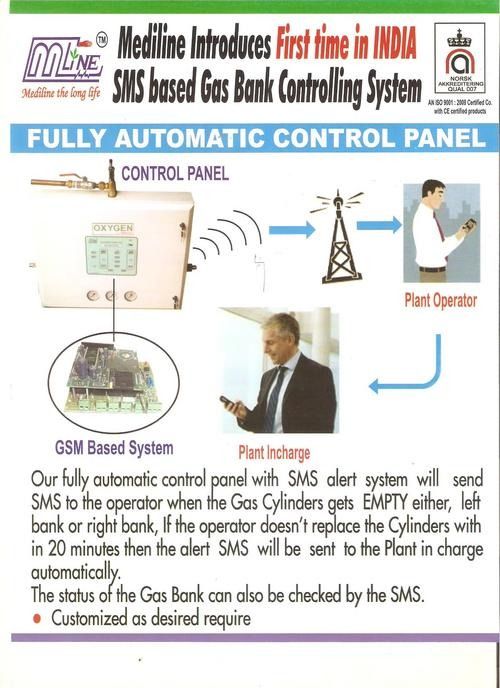 GSM Based Fully Automatic Control Panel