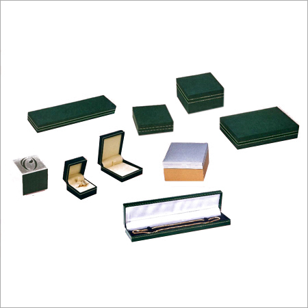 Flocked Jewellery Boxes