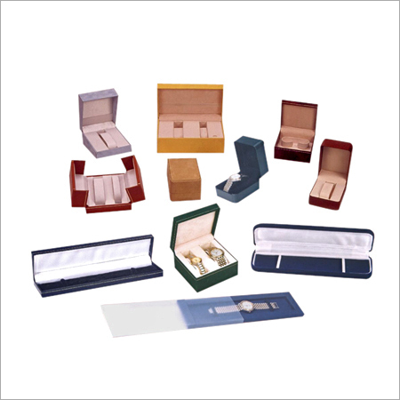 Cladded Watch Boxes - Cardboard Cladding Variable Dimensions Brown | Elegant Design Smooth Finish Durable Protection