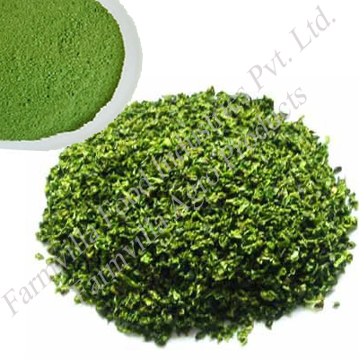 Green Chilli Powder By FARMVILLA FOOD INDUSTRIES PVT LTD