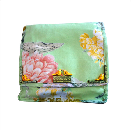 Floral Bird Charm Bag