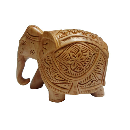 Wooden Elephant