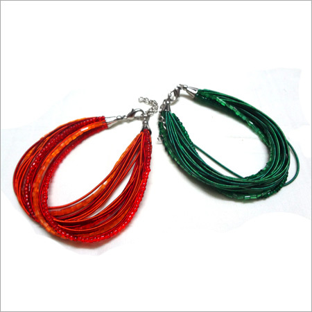 Beaded Dabka Bracelets