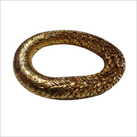 Metal Snake Bracelet Elasticated
