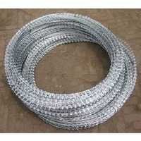 Concertina Rbt Wire - Application: Industrial Sites