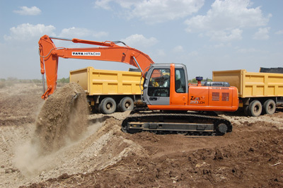 Hydraulic Excavator