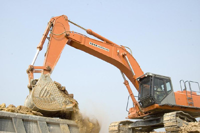 Hydraulic Excavator