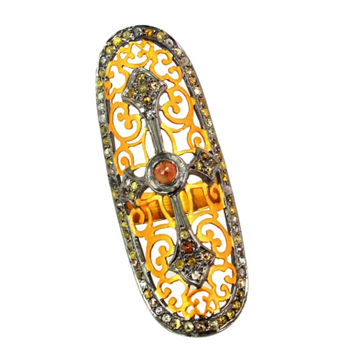 Gold Diamond Ring
