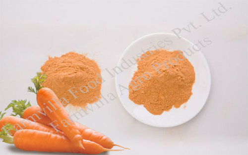 Carrot Powder Shelf Life: 12 Months