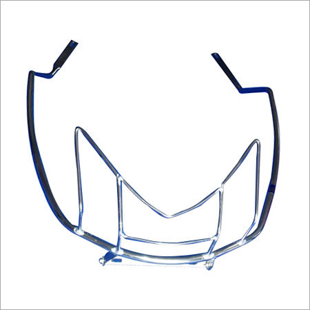 Rear All Round Guard Hero Maestro SS - Metal, 30x20cm, Silver | Enhanced Safety, Easy Installation, Stylish Chrome Finish