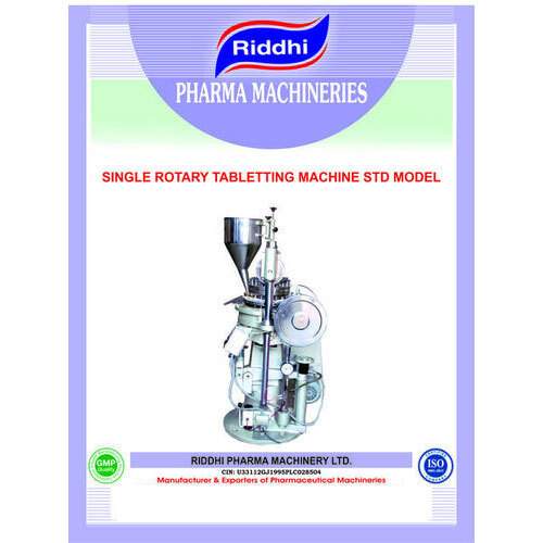Veternary Tablet Compression Machine - Color: Silver