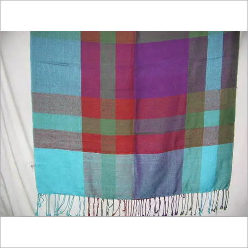 Men Viscose and Cotton Scarves