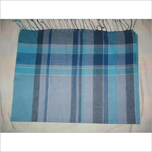 Men Pure Cotton Scarves