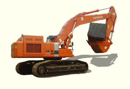 Hydraulic Excavator