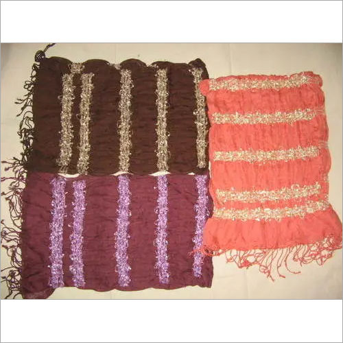 Flag Yarn Scarves