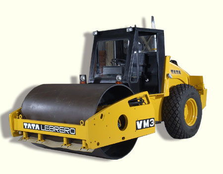 Road Making Equipment - Yellow, 101.5 HP @ 2300 RPM, 11010 Kg, Durable Build, Efficient Compaction, Reliable Performance