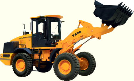 Wheeled Equipment - TWL 3034, 10470 Kg, 1.5 Cum Bucket, 101.5 PS, 34.62 Kmph, 2885 Mm Dump Height, 1292 Mm Reach