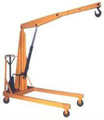 Hydraulic Mobile Floor Crane