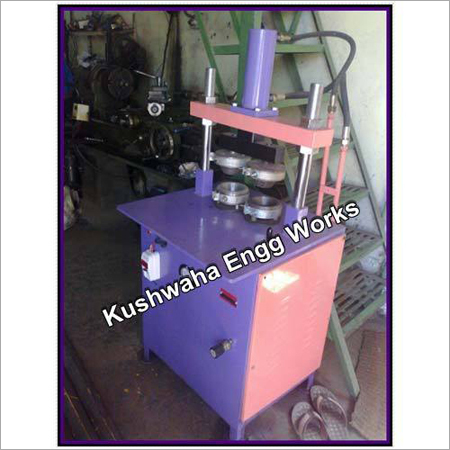 Hydraulic Paper Plate Making Machine