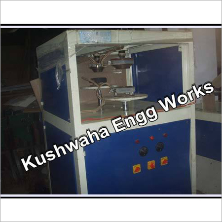 Semi Automatic Double Die Paper Plate Making Machine Semi Automatic Double Die Paper Plate Making Machine