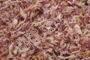 Dehydrated Red Onion Kibbled