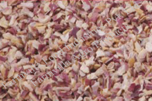 Dehydrated Red Onion Chopped