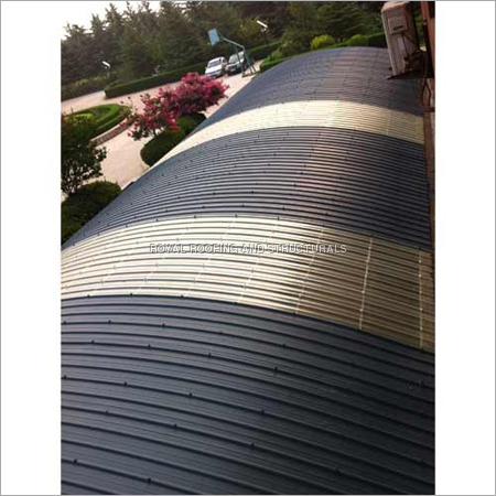 Arch Type Roofing Shed